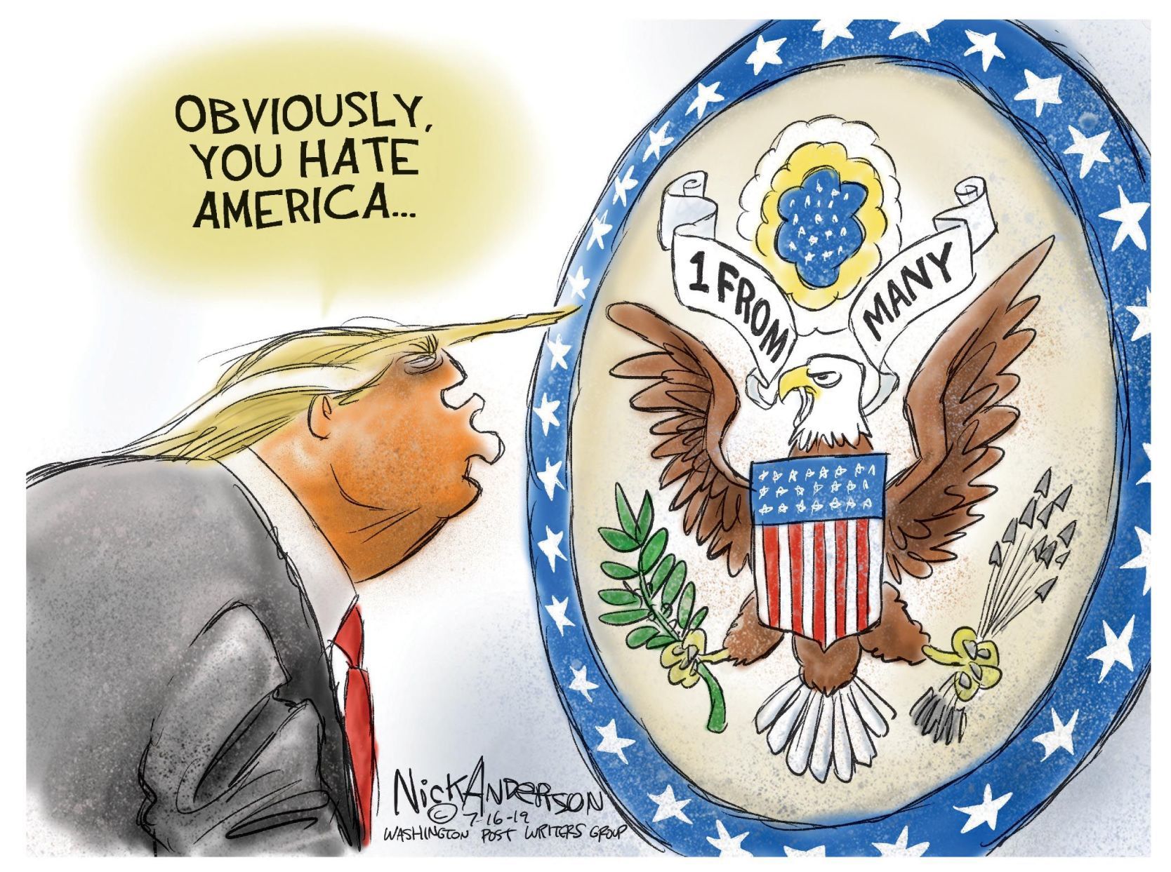 Nick Anderson cartoon